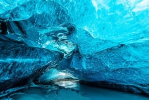 2-Day South Coast, Blue Ice Cave, Glacier Lagoon Tour