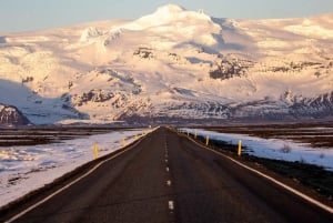 2-Day South Coast, Blue Ice Cave, Glacier Lagoon Tour