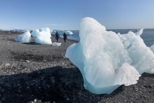 2-Day South Coast, Blue Ice Cave, Glacier Lagoon Tour