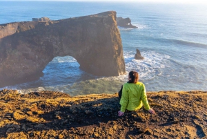 2-Day South Coast, Blue Ice Cave, Glacier Lagoon Tour