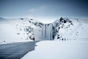 2-Day South Coast, Blue Ice Cave, Glacier Lagoon Tour