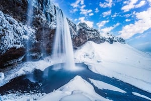 2-Day South Coast, Blue Ice Cave, Glacier Lagoon Tour