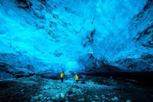 2-Day South Coast, Blue Ice Cave, Glacier Lagoon Tour