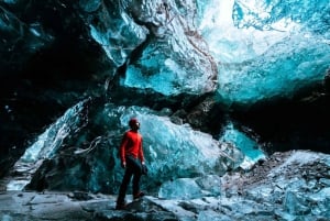 2 Day South Iceland, Glacier Lagoon & Blue Ice Cave tour