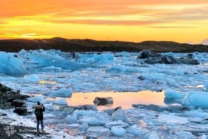 2 Day South Iceland, Glacier Lagoon & Blue Ice Cave tour