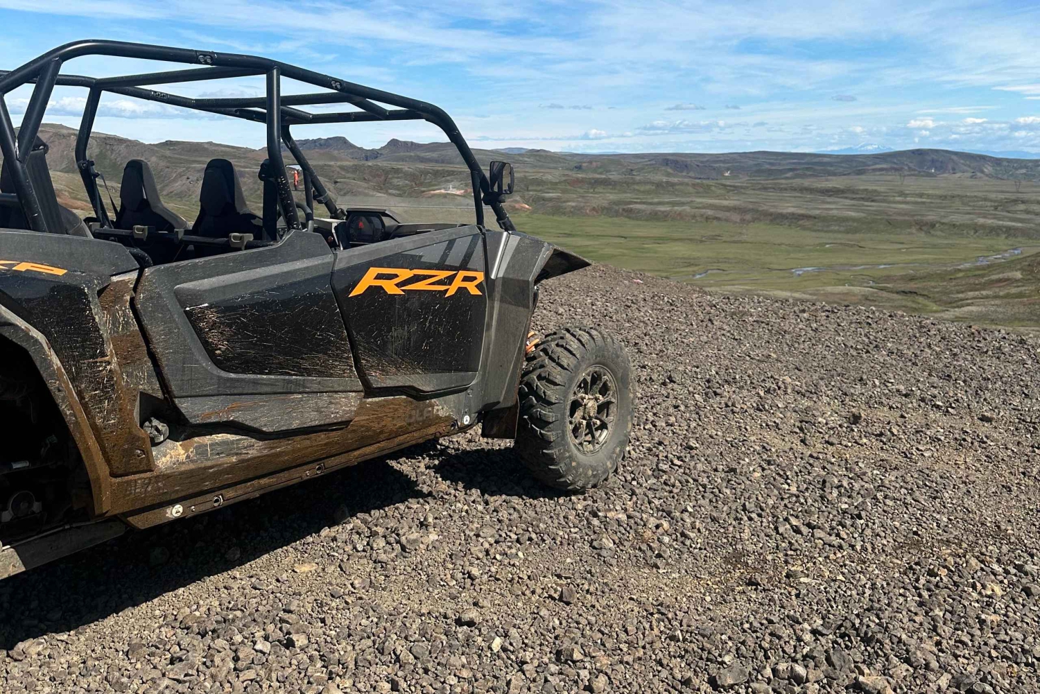 Tour avventuroso in buggy di 2 ore fuori Reykjavik