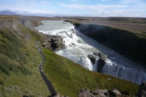 3-Day Summer Golden Circle & South Coast with Glacier Hike