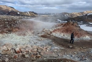 Geführte 3-Tage-Wanderung auf dem Laugavegur Trail