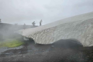 Geführte 3-Tage-Wanderung auf dem Laugavegur Trail