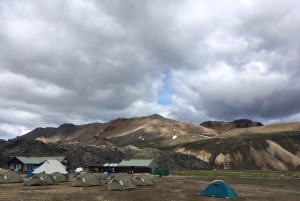 Geführte 3-Tage-Wanderung auf dem Laugavegur Trail