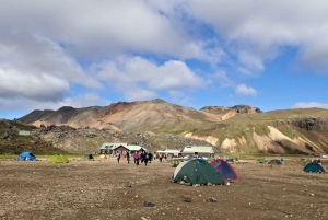 Geführte 3-Tage-Wanderung auf dem Laugavegur Trail