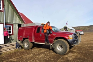 Geführte 3-Tage-Wanderung auf dem Laugavegur Trail