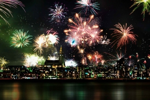  3-Hour Luxury New Years Fireworks Midnight Cruise