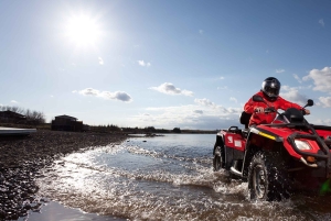 3-timers ATV-eventyr i vulkanske kilder fra Reykjavik