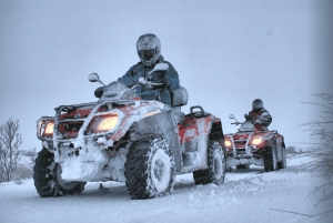 3-timers ATV-eventyr i vulkanske kilder fra Reykjavik