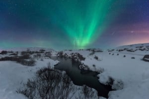 4 jours de vacances d'hiver en Islande