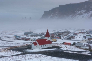 Vacaciones de invierno en Islandia de 4 días