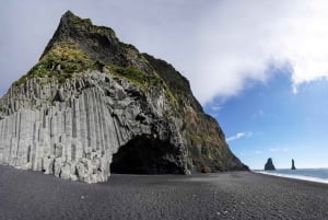 4-dages tur til sydkysten, den blå isgrotte og gletsjerlagunen