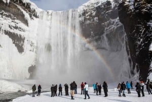 4-dages tur til sydkysten, den blå isgrotte og gletsjerlagunen