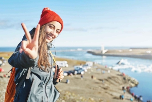 4-Day South Coast, Blue Ice Cave, Glacier Lagoon Tour