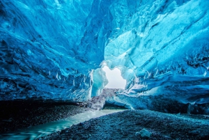 4-Day South Coast, Blue Ice Cave, Glacier Lagoon Tour