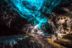 4-Day South Coast, Blue Ice Cave, Glacier Lagoon Tour