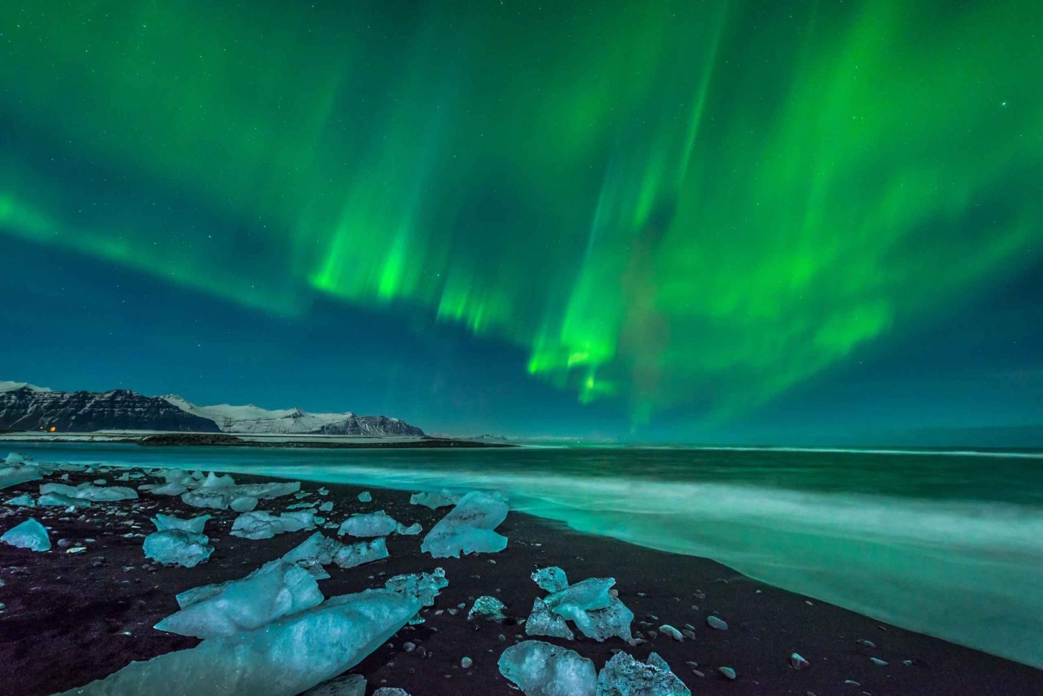 5-Day Northern Lights Hunt & Glacier Lagoon Tour