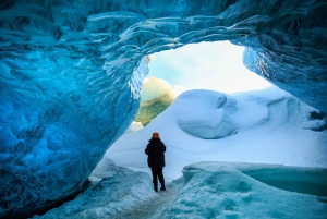 5-Day Tour | Blue Ice Cave, Lava Cave, Golden Circle & More