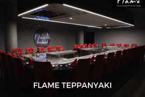 Reykjavík: 7-Course Teppanyaki Tasting Menu with Fire Show