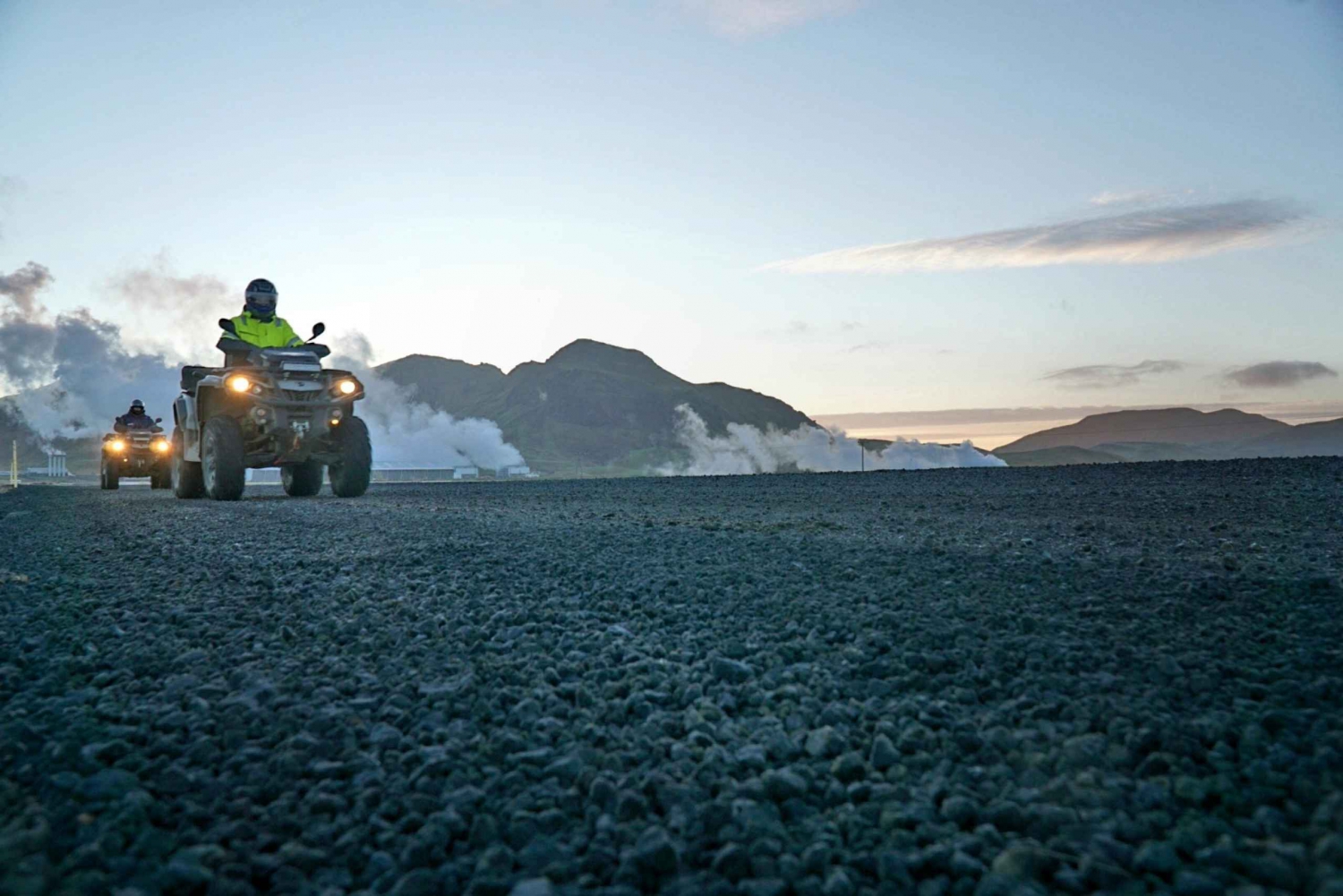 7 Hour Volcano and Lava ATV Experience