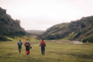 Iceland: 9-Day Guided Trekking Tour with Meals