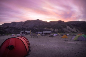 Iceland: 9-Day Guided Trekking Tour with Meals