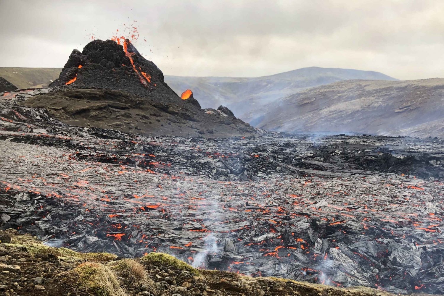 Reykjavik: Fagradalsfjall Volcano Hike