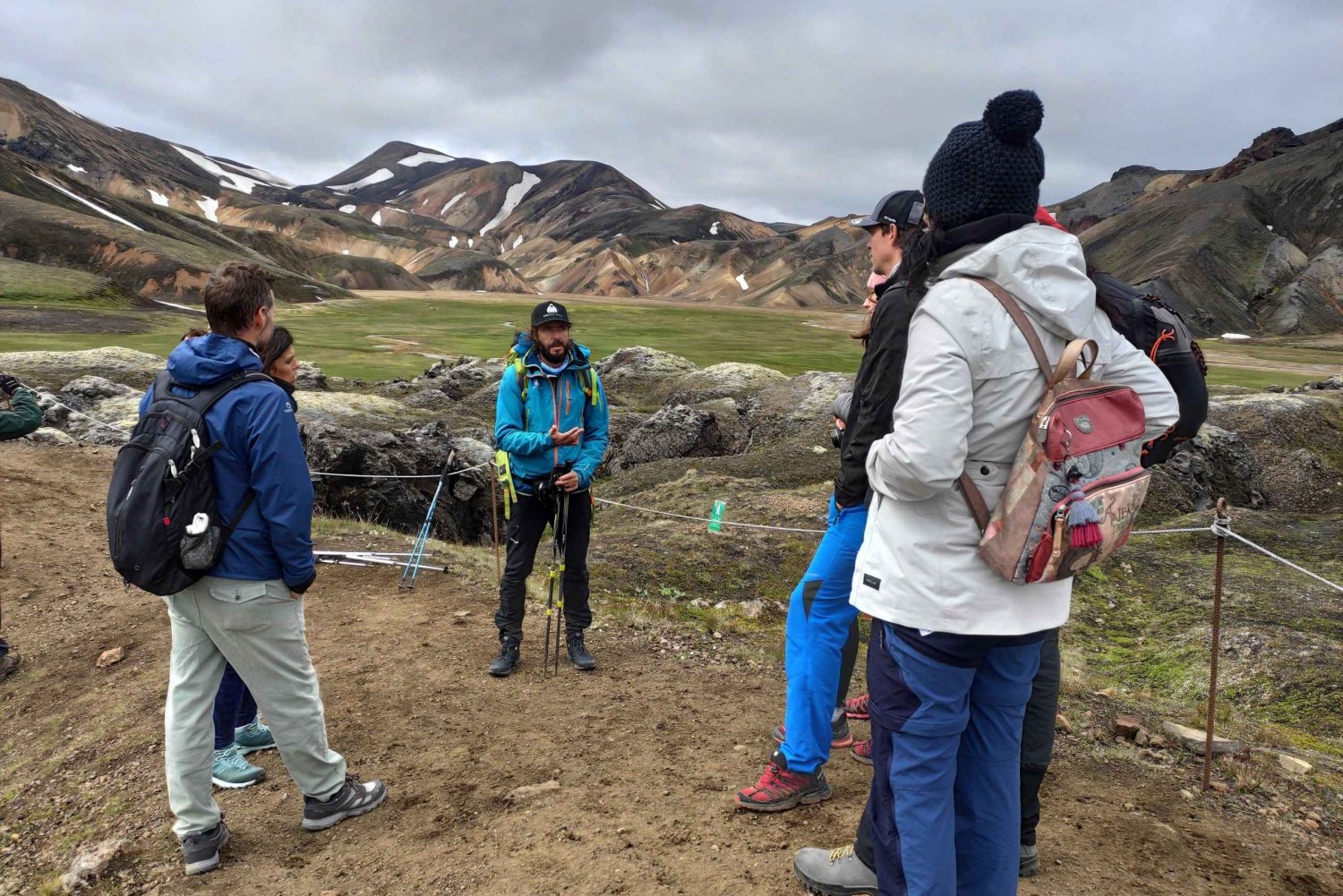 Reykjavík/Hella: Landmannalaugar Hochland Tagestour