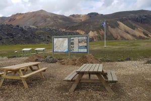 Adventure in Landmannalaugar - Without transfer