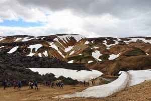 Adventure in Landmannalaugar - Without transfer