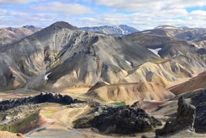 Adventure in Landmannalaugar - Without transfer