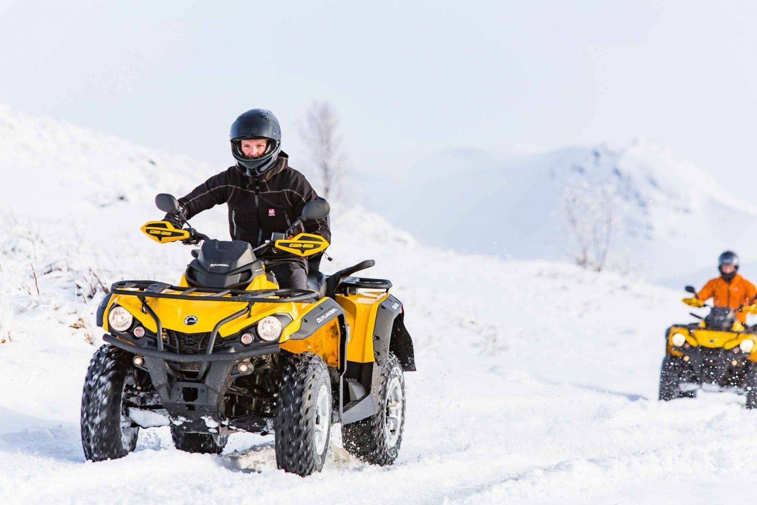 ATV & Sky Lagoon tour