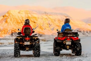 ATV & Sky Lagoon tour