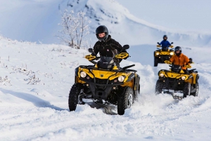 ATV & Sky Lagoon tour