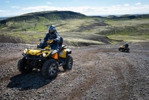 ATV & Sky Lagoon Tour