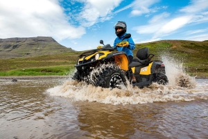 ATV & Sky Lagoon Tour