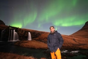 AURORA BOREAL-tur med profesjonell fotografering fra Reykjavik