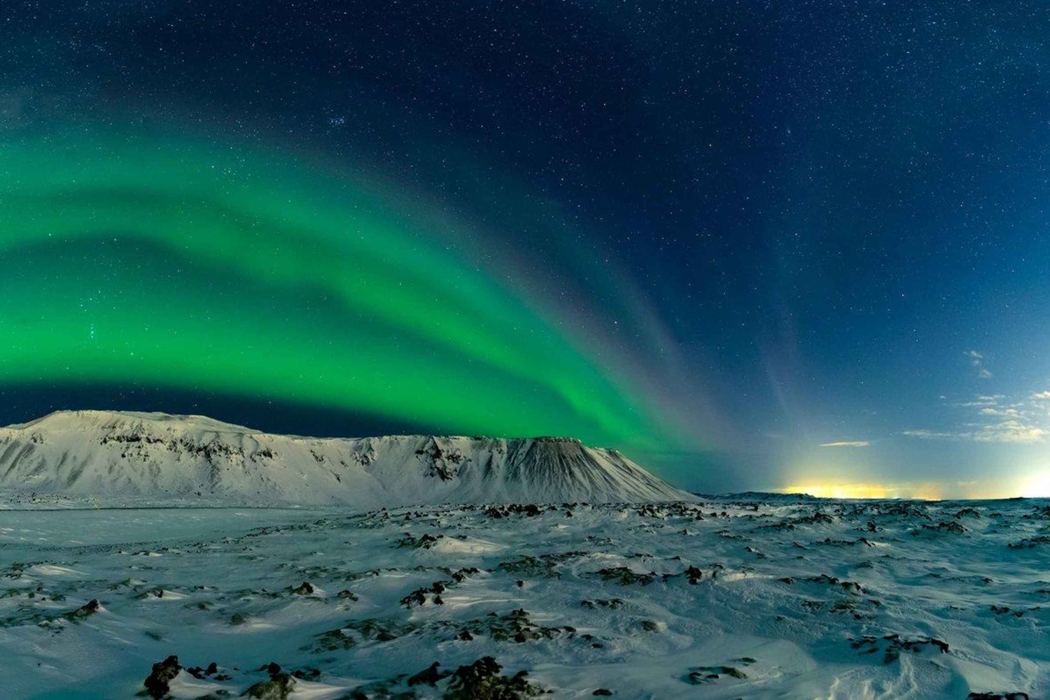 Aurora Explorer 4x4 : Aventure aux aurores boréales au départ de Reykjavík