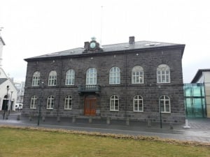 Althingi - The Icelandic Parliament by Austurvollur