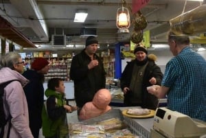 Autentisk Reykjavik Food Tour med loppmarknadens läckerheter