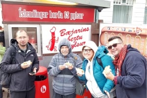 Autentisk Reykjavik Food Tour med loppmarknadens läckerheter