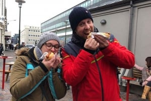 Autentisk Reykjavik Food Tour med loppmarknadens läckerheter