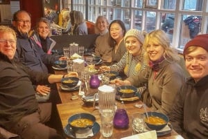 Autentisk Reykjavik Food Tour med loppmarknadens läckerheter