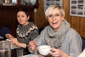 Autentisk Reykjavik Food Tour med loppmarknadens läckerheter